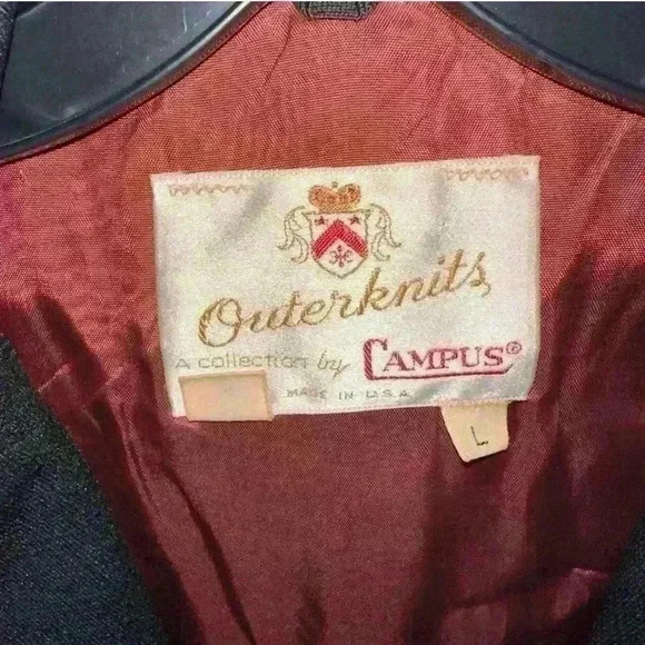 Outernits campus Vintage jacket. - Picture 2 of 3